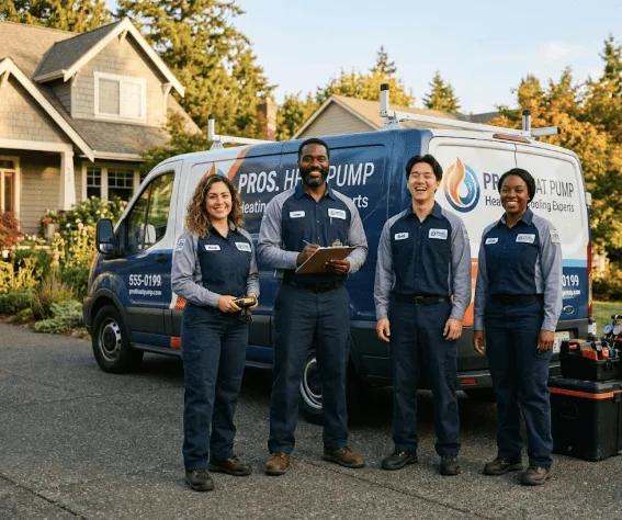 Heat Pump Installation company in Bradshaw, NE